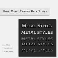 Metal Chrome Pack Styles