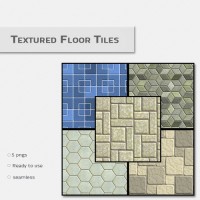 Textured Floor Tiles