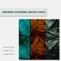 Grunge Extreme Brush Pack