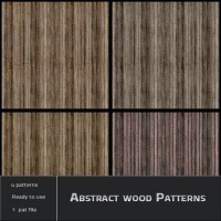 Abstract wood Patterns