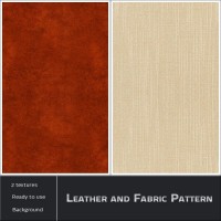 Leather and Fabric Pattern