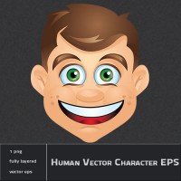 Human Vector Character Illustration