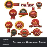 Satisfaction Guaranteed Badges