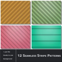 Seamless Stripe Patterns