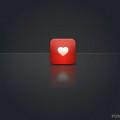 apple-heart-icon-psd