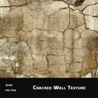 Cracked Wall Texture