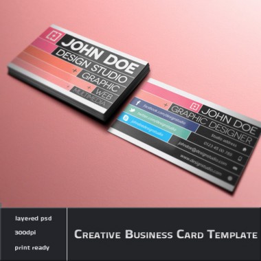 Creative Business Card Template Vol 3