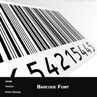 Barcode Font