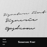 Signature Font ( Signeric )