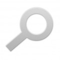 magnifying glass icons