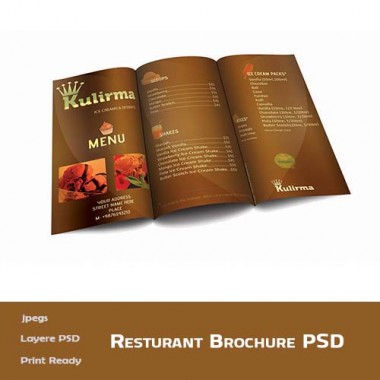 Resturant Flyer Template