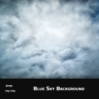 Blue Sky Background