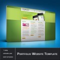 Portfolio PSD Website Template