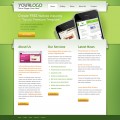 Portfolio PSD Website Template