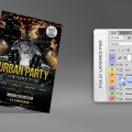 Free Urban Party Flyer Template