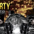 Urban Party Facebook Timeline cover psd