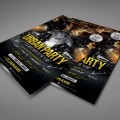 Free Urban Party Flyer Template