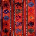 red-fabric-pattern