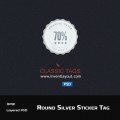 silver-sticker-tag-psd