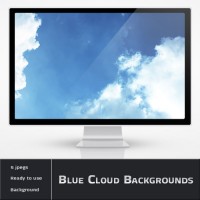 Blue Cloud Backgrounds