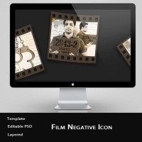 Free Film Negative Icon