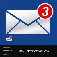 E-Mail Notification Icon