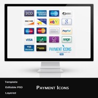 Online Payment Icons