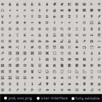 600+ Free Handcrafted Glyph Icons