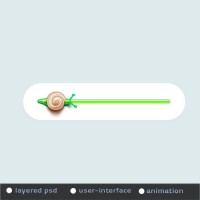 Animated Progress bar PSD