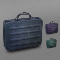 Black Leather Briefcase Icon