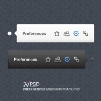 Preferences User interface psd