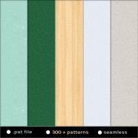 Huge collection of seamless patterns (.PAT)