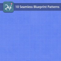 10 Seamless Blueprint Patterns