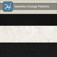 Set of Seamless Grunge Patterns