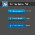 Buy now Buttons PSD