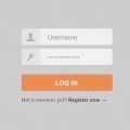 flat-ui-login