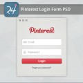 pinterest psd login