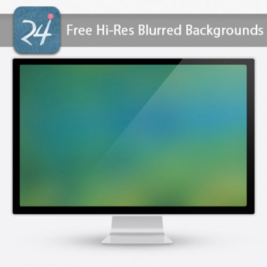 20 Free Hi-Res Blurred Backgrounds