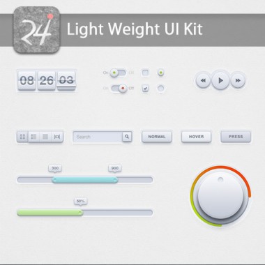 Light Weight UI Kit