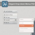 Elegant Drop-down Menus