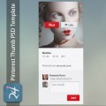 Pinterest Thumb PSD