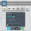 Presentation Control Settings psd