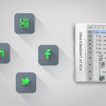 layered shadow icons psd