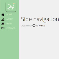 Leftside Navigation Menu CSS