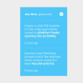 twitter tweets widget